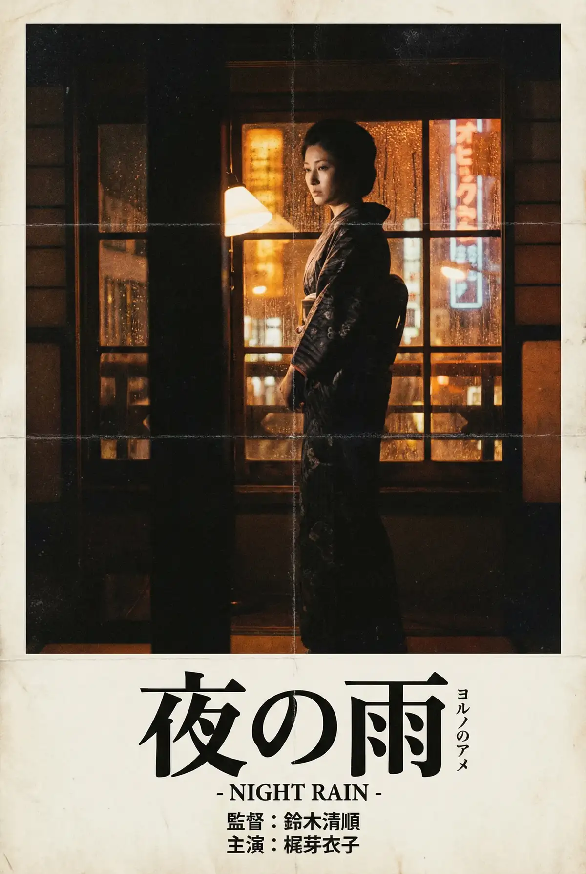 日本经典伦理电影海报 - 阿苟纳之池 馆藏推荐作品